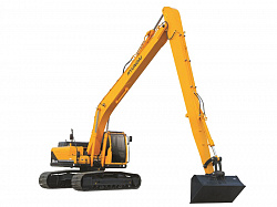 Длиннорукий экскаватор Hyundai R210LC